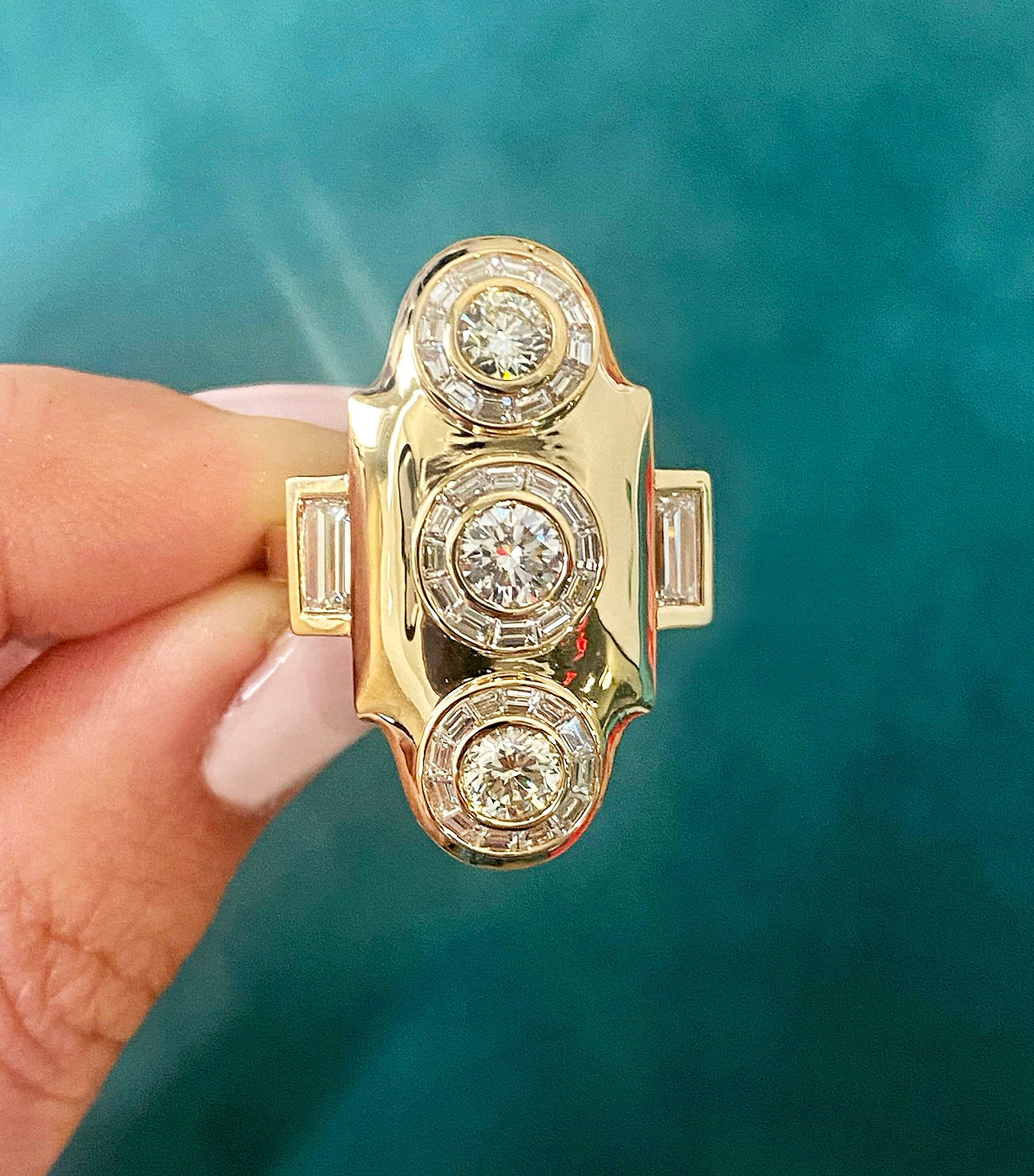 Dinner Ring, Anyone?