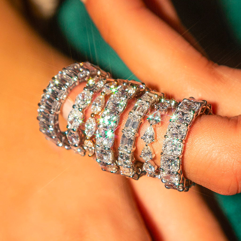 A Guide to Our Eternity Band Collection