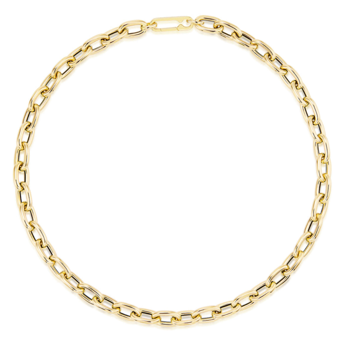 Serpentine Signature Chain Necklace