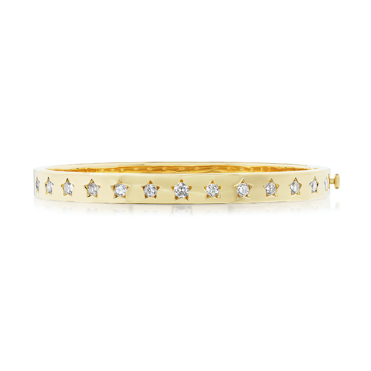 Celestial Seeing Stars Diamond Bangle