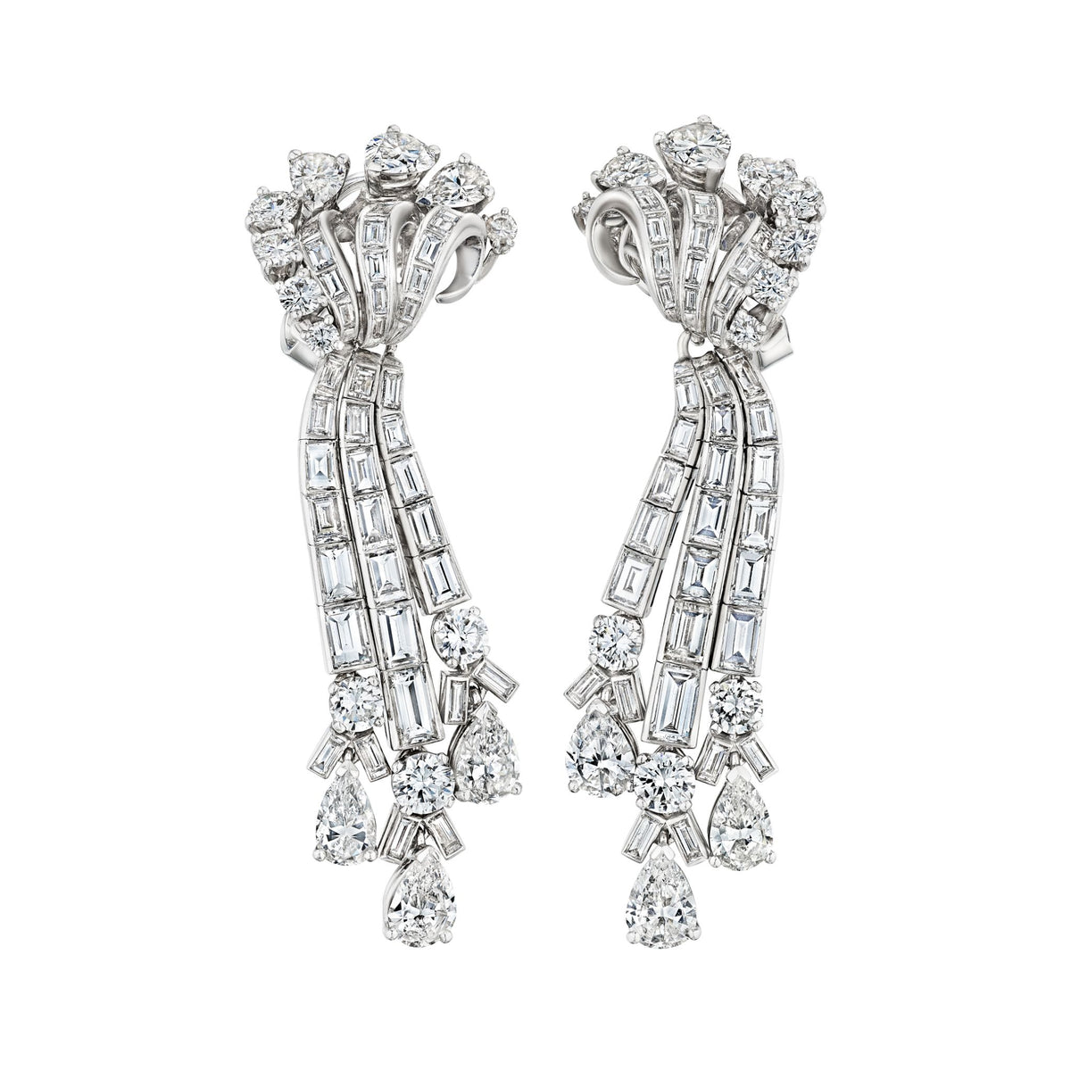 Meister Pair of Diamond Earrings