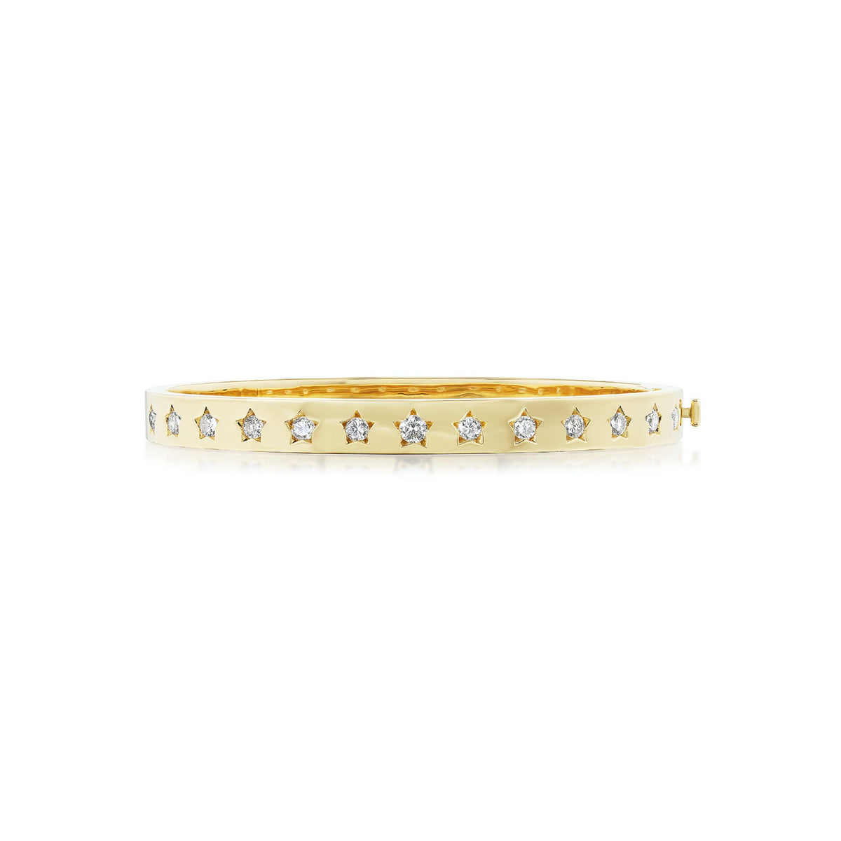 Celestial Seeing Stars Diamond Bangle