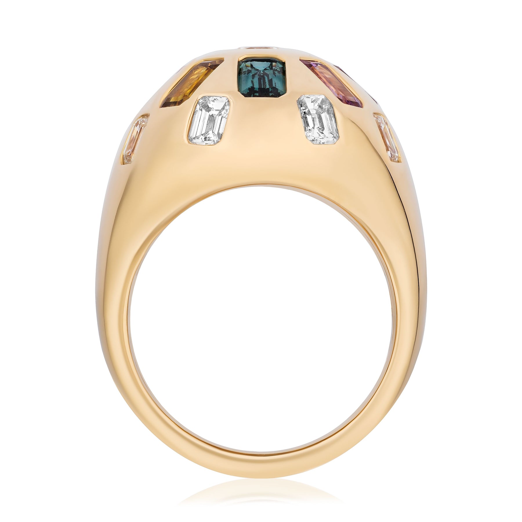 Confetti Bombé Ring