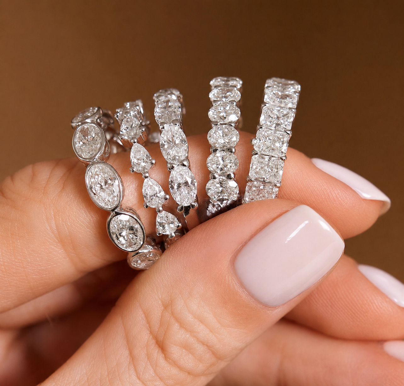 Why More Women Are Choosing Eternity Bands Instead of Traditional Engagement Rings