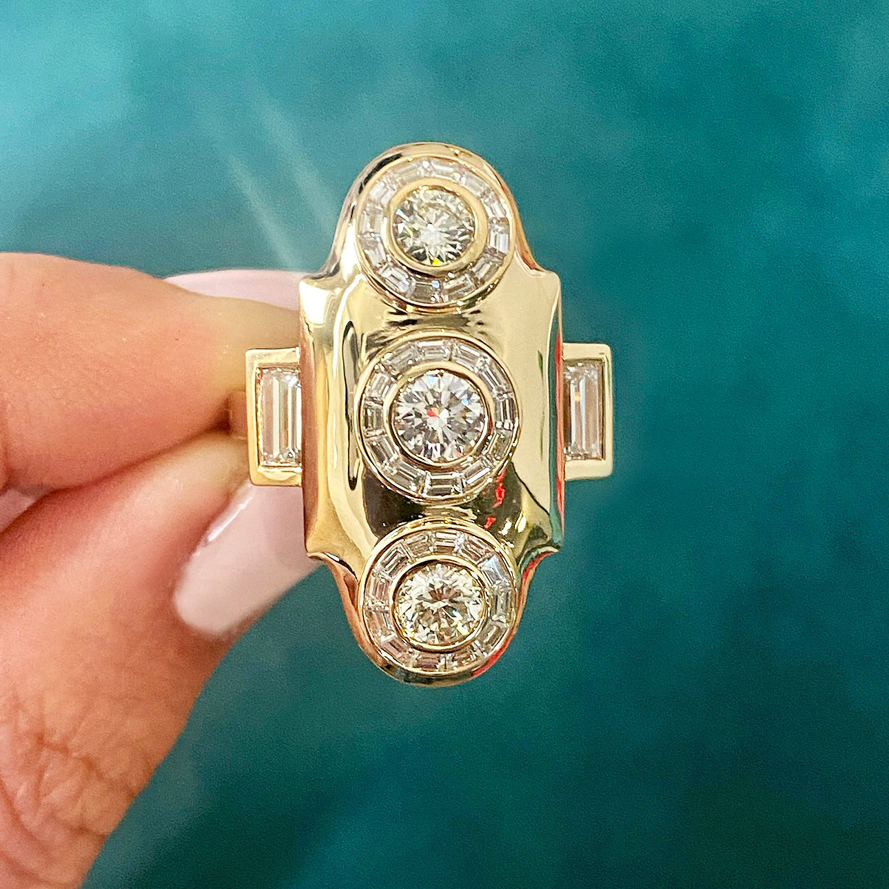 Dinner Ring, Anyone?