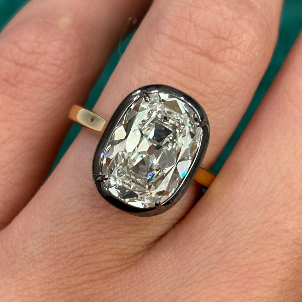 The Anatomy of a Perfect Cushion Cut