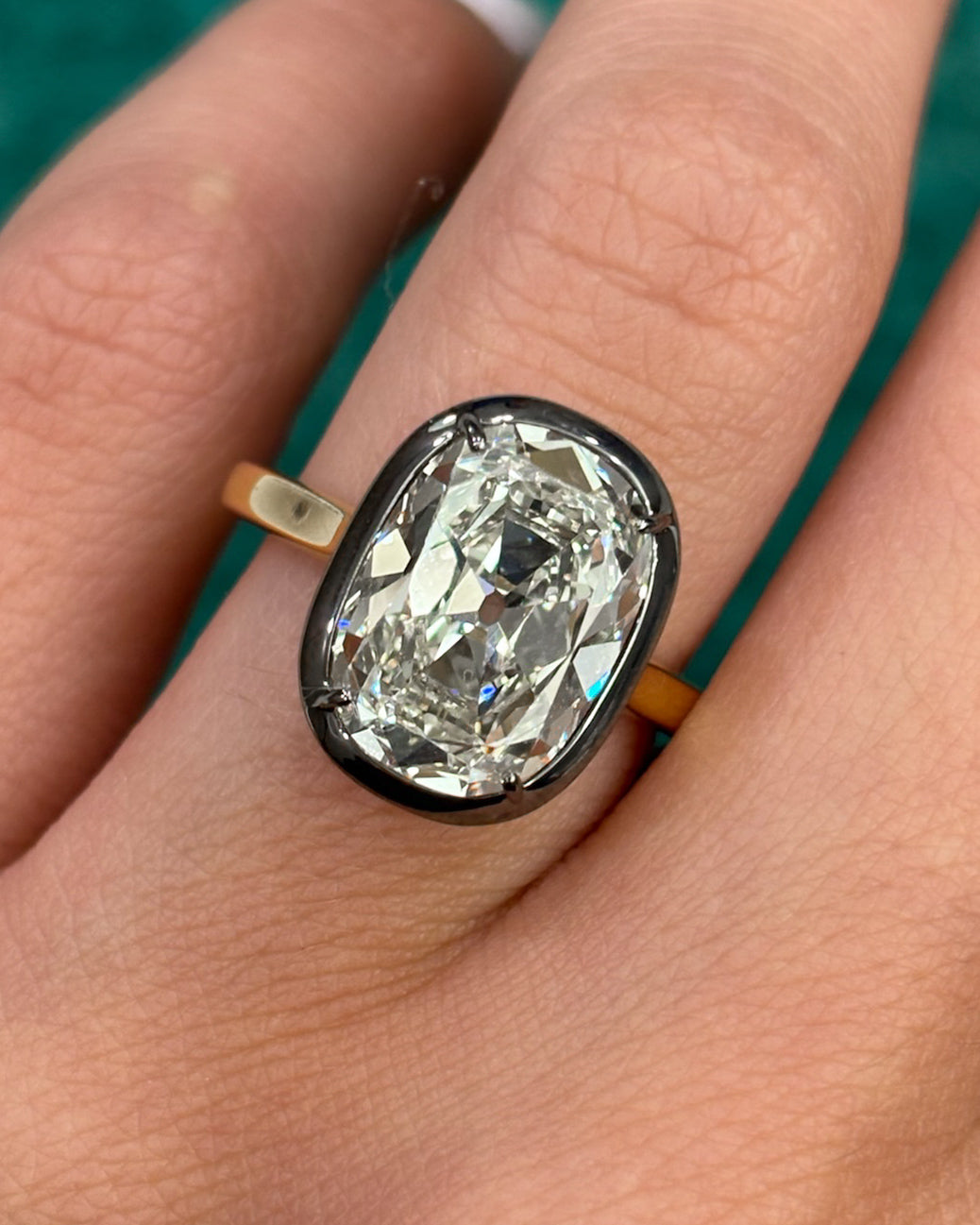 The Anatomy of a Perfect Cushion Cut