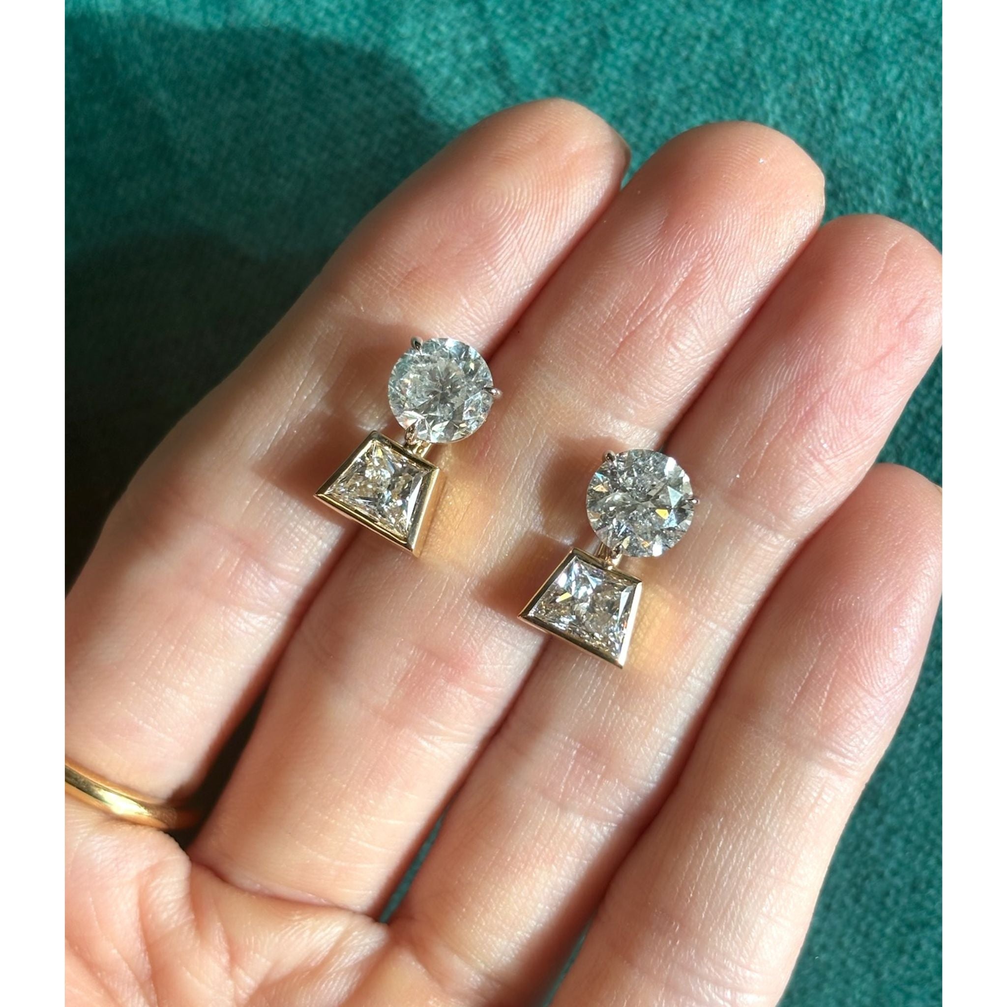 From Engagement Ring Side Stones to Earring Jackets