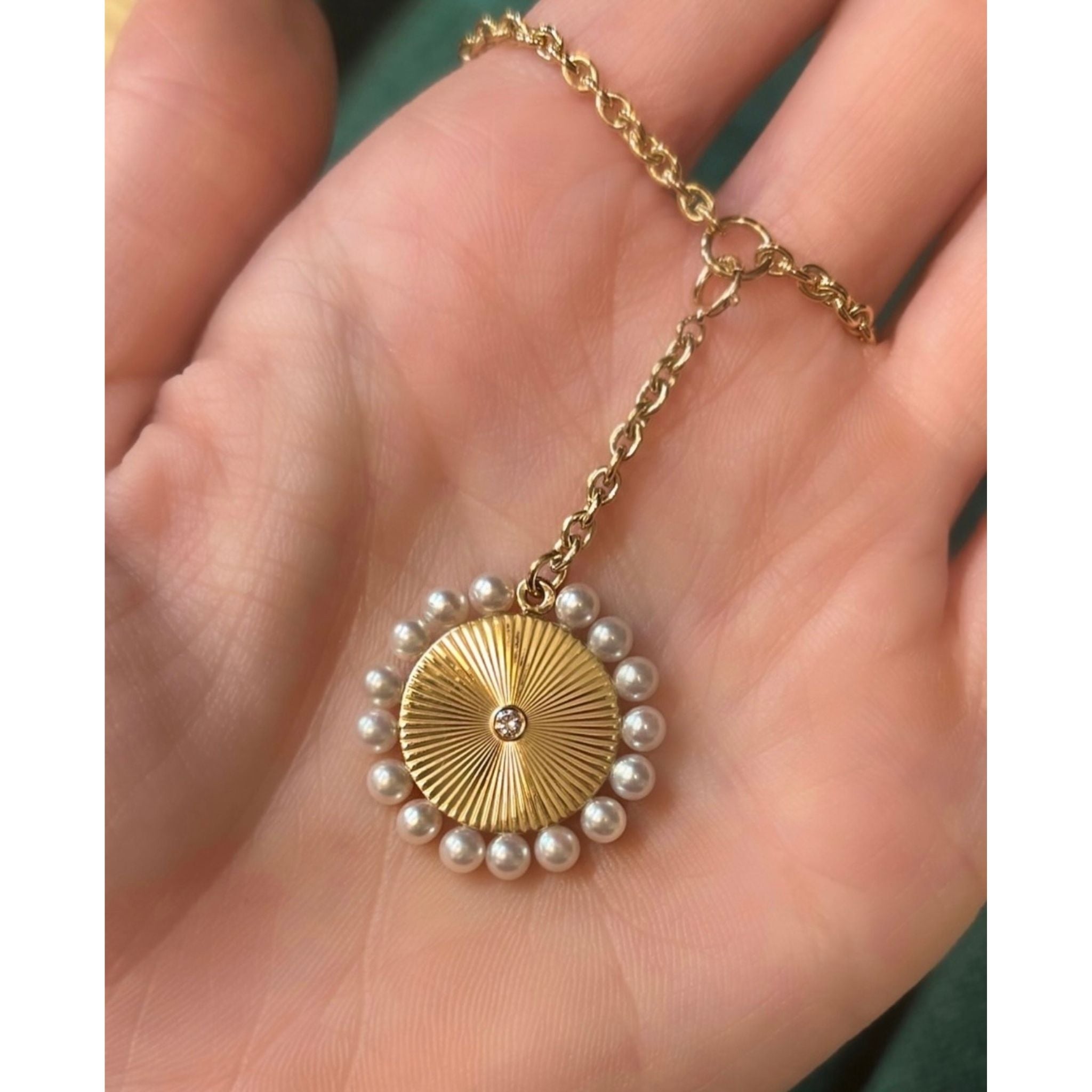 From Beloved Pearl Ring to an Everyday Pendant