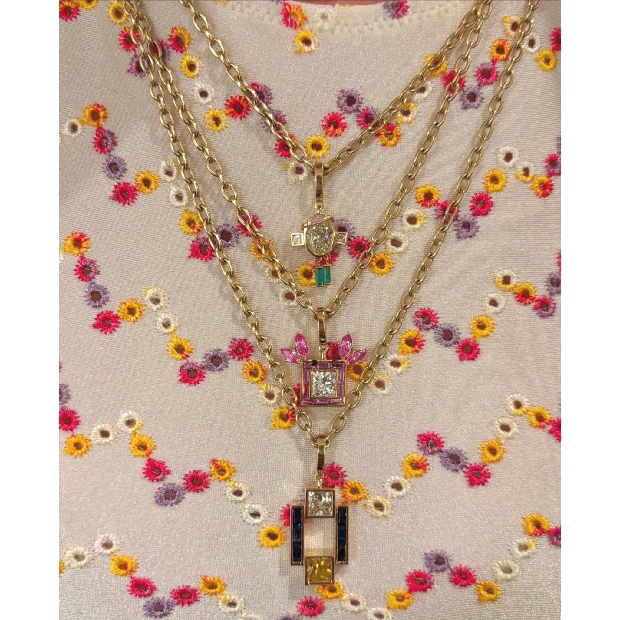 From Children’s Drawings to Wearable Heirlooms