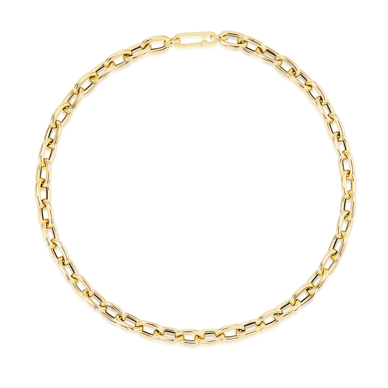 Serpentine Signature Chain Necklace