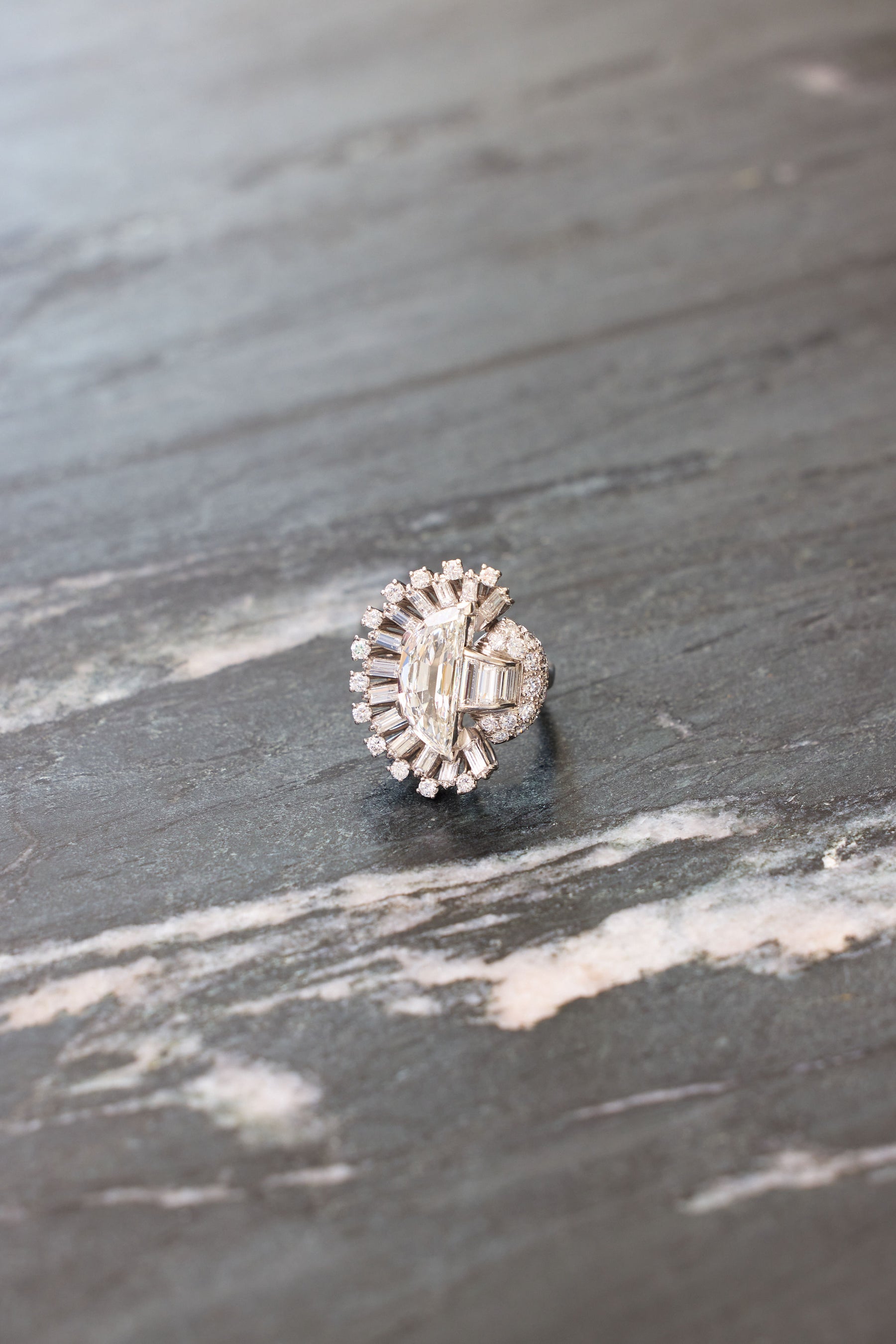 Oscar Heyman & Brothers Diamond Ring