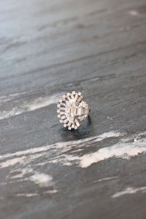 Oscar Heyman & Brothers Diamond Ring