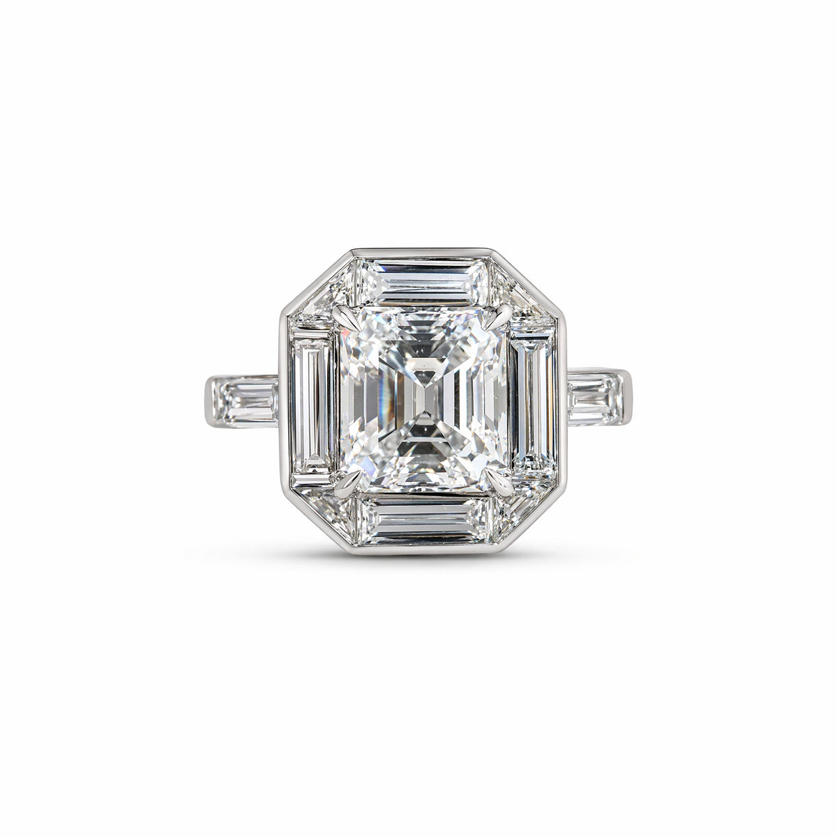 Diamond Ring, Mounted by Oscar Heyman