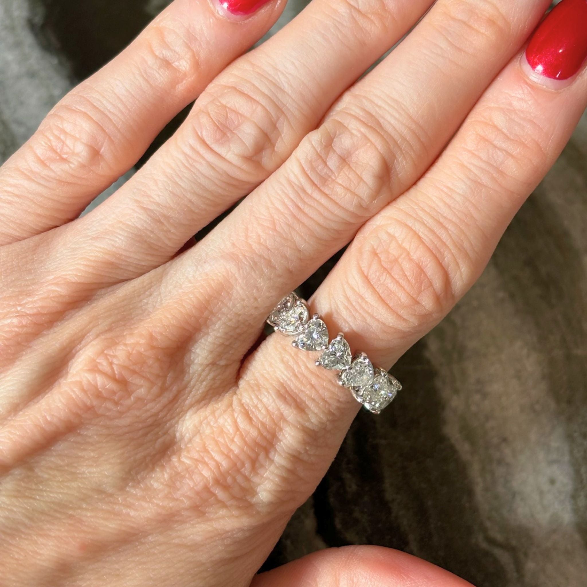 Chasing Hearts Eternity Band