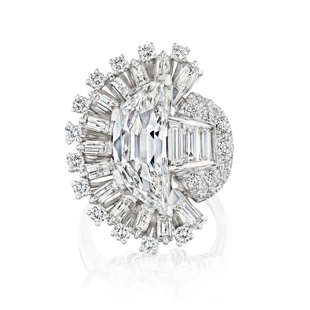 Oscar Heyman & Brothers Diamond Ring