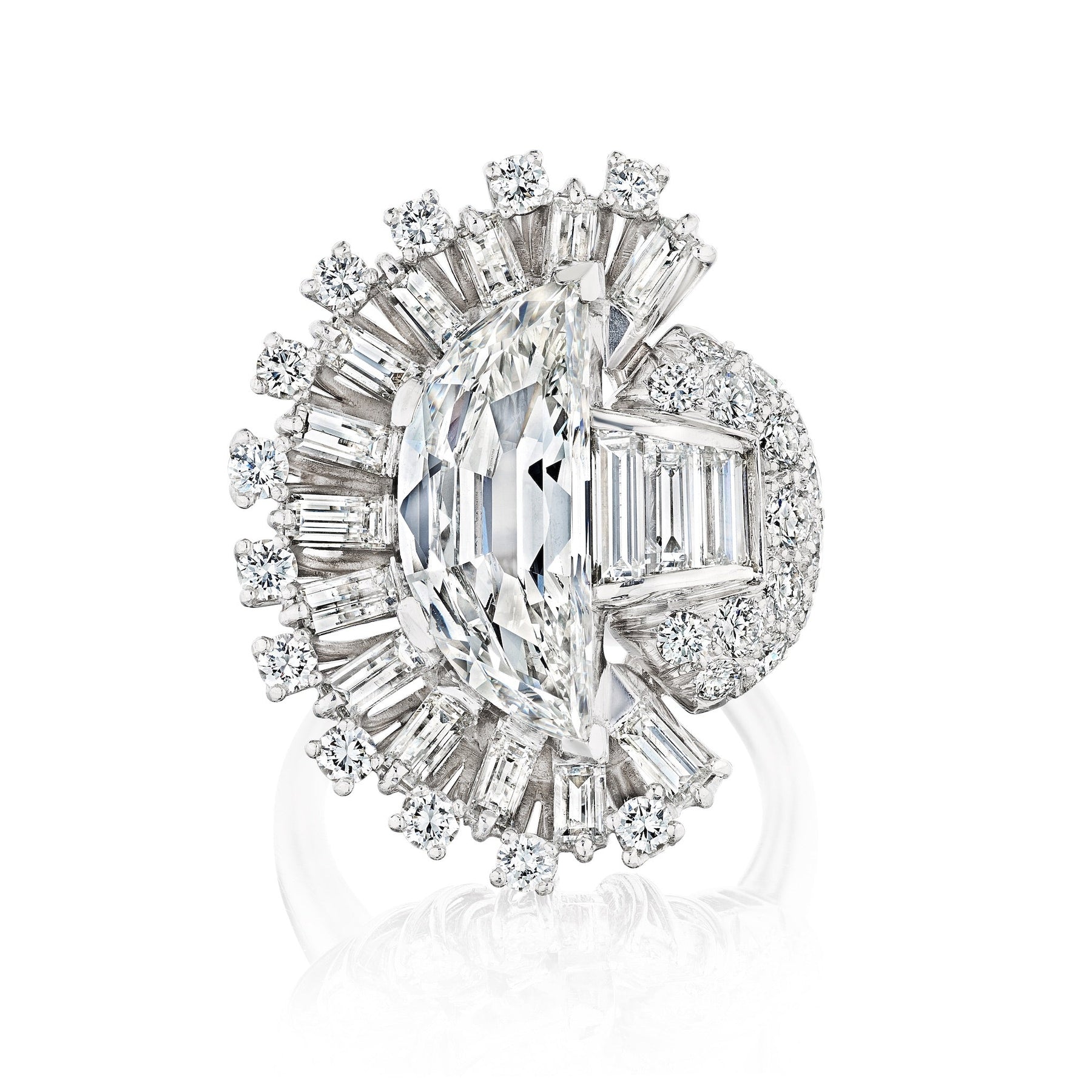 Oscar Heyman & Brothers Diamond Ring