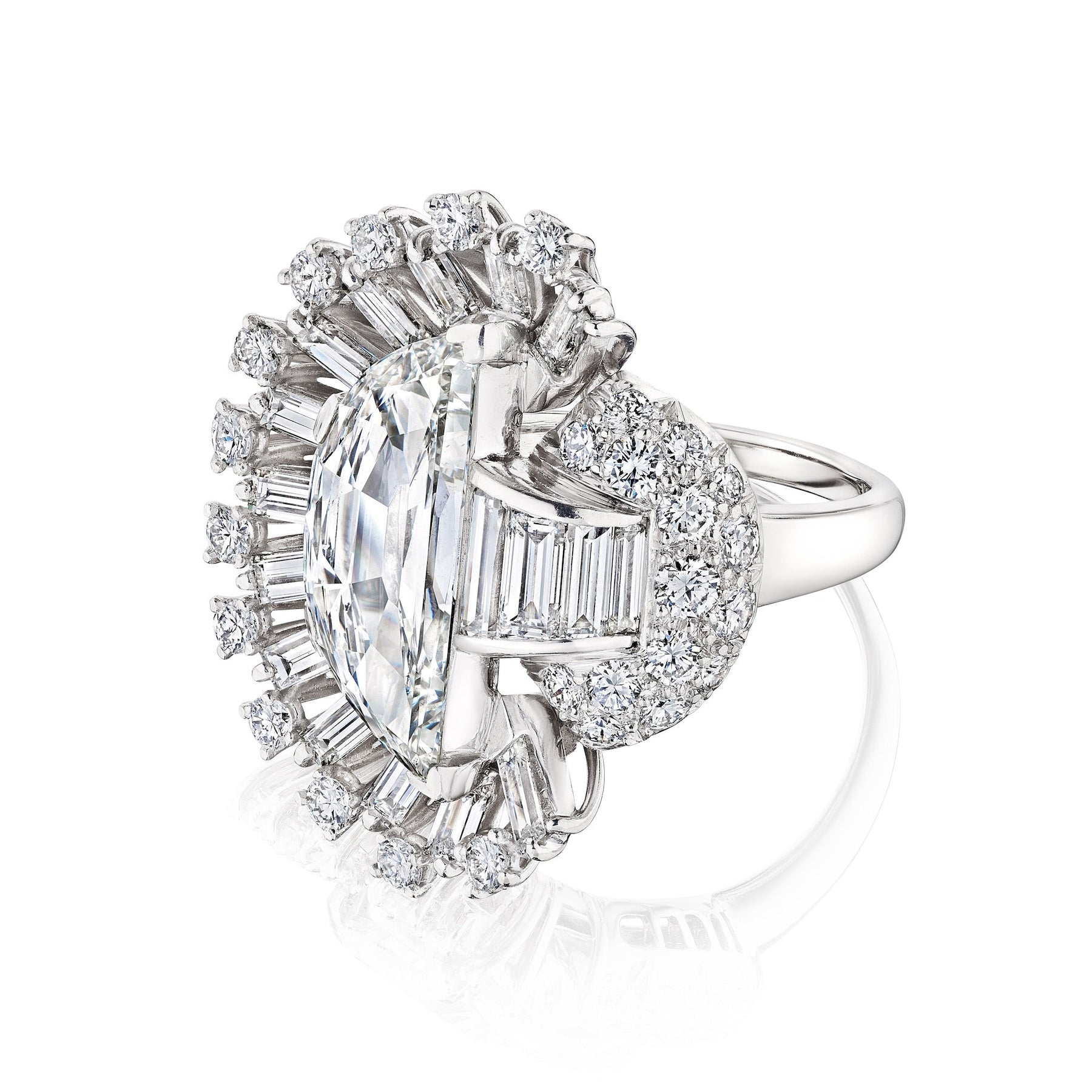 Oscar Heyman & Brothers Diamond Ring