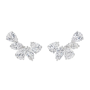 Pair of Diamond Earclips