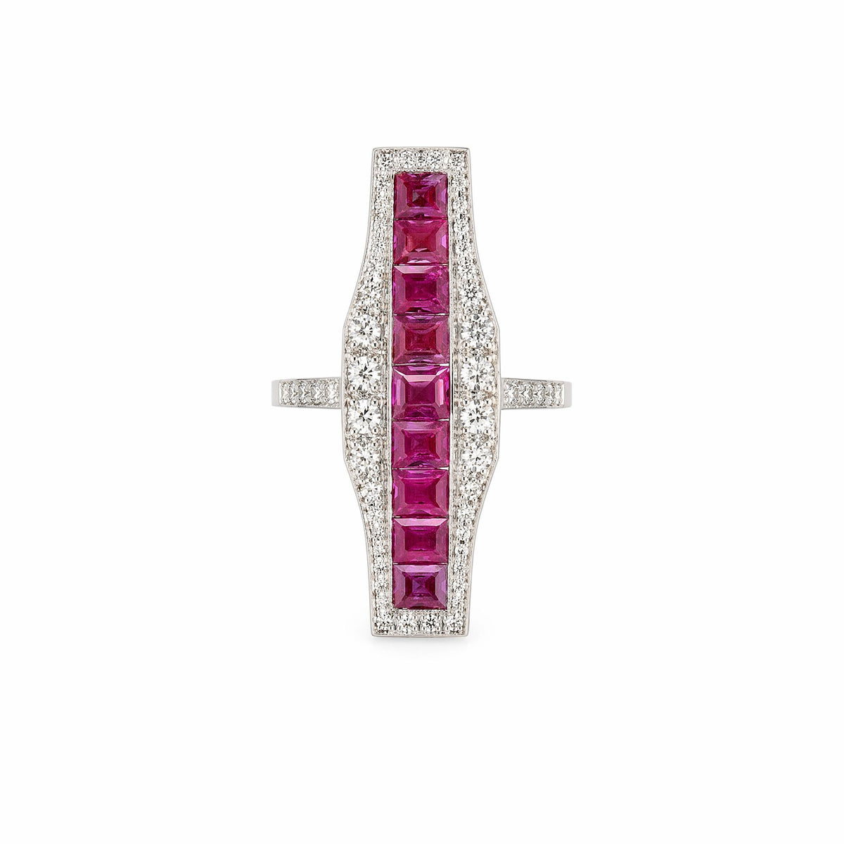 Ruby and Diamond Ring