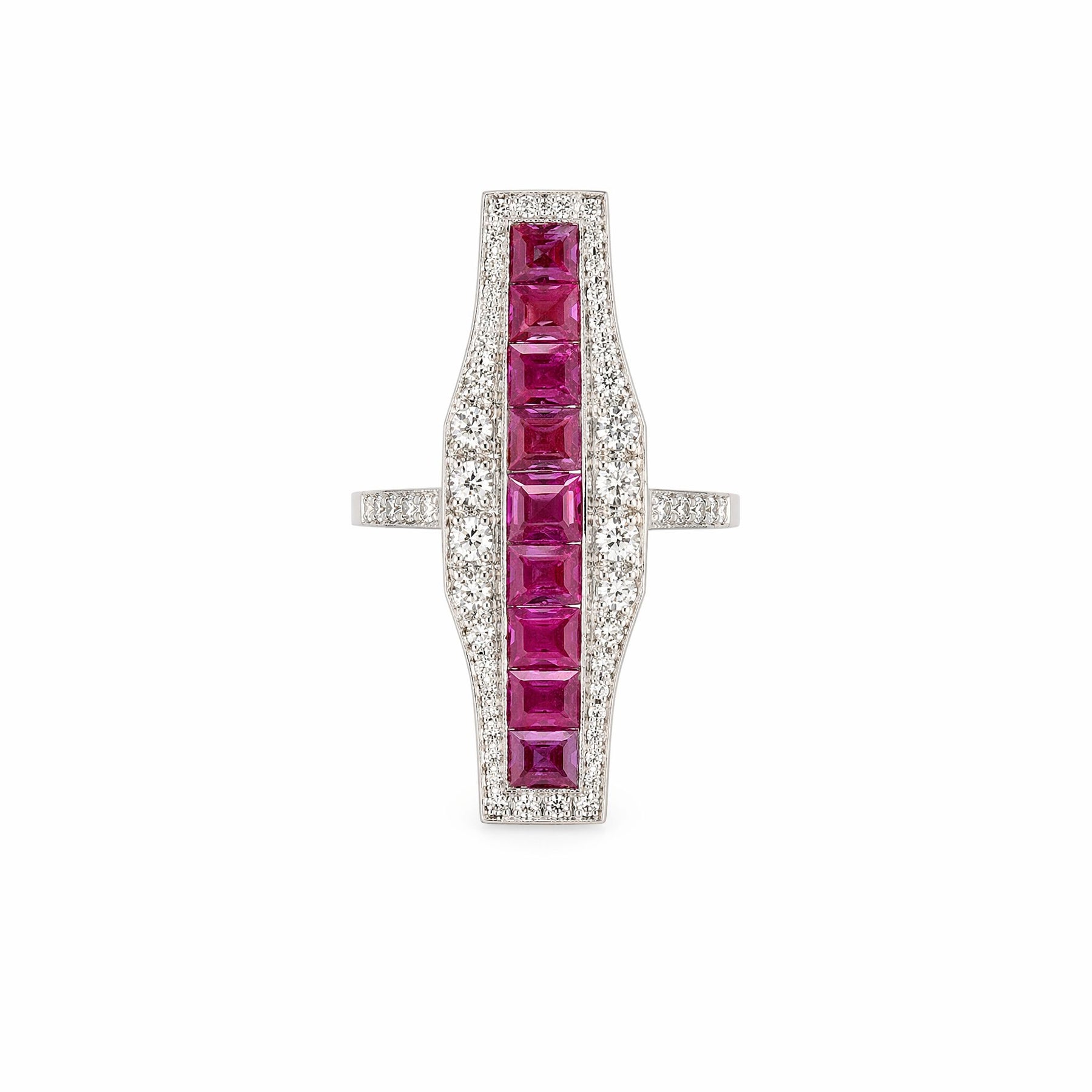 Ruby and Diamond Ring