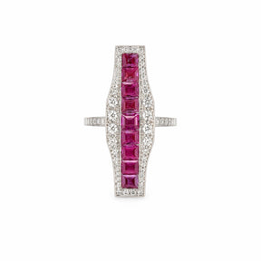 Ruby and Diamond Ring