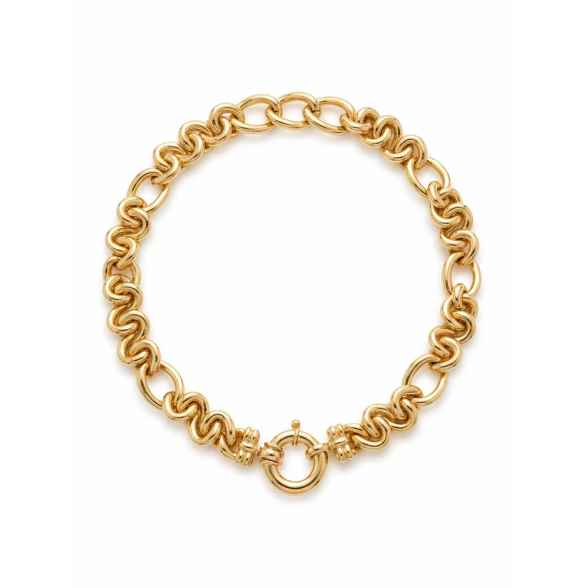 Gold Link Necklace