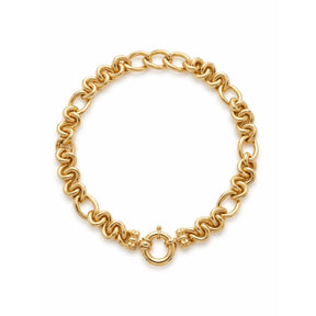Gold Link Necklace