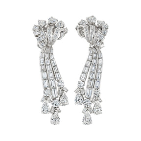 Meister Pair of Diamond Earrings
