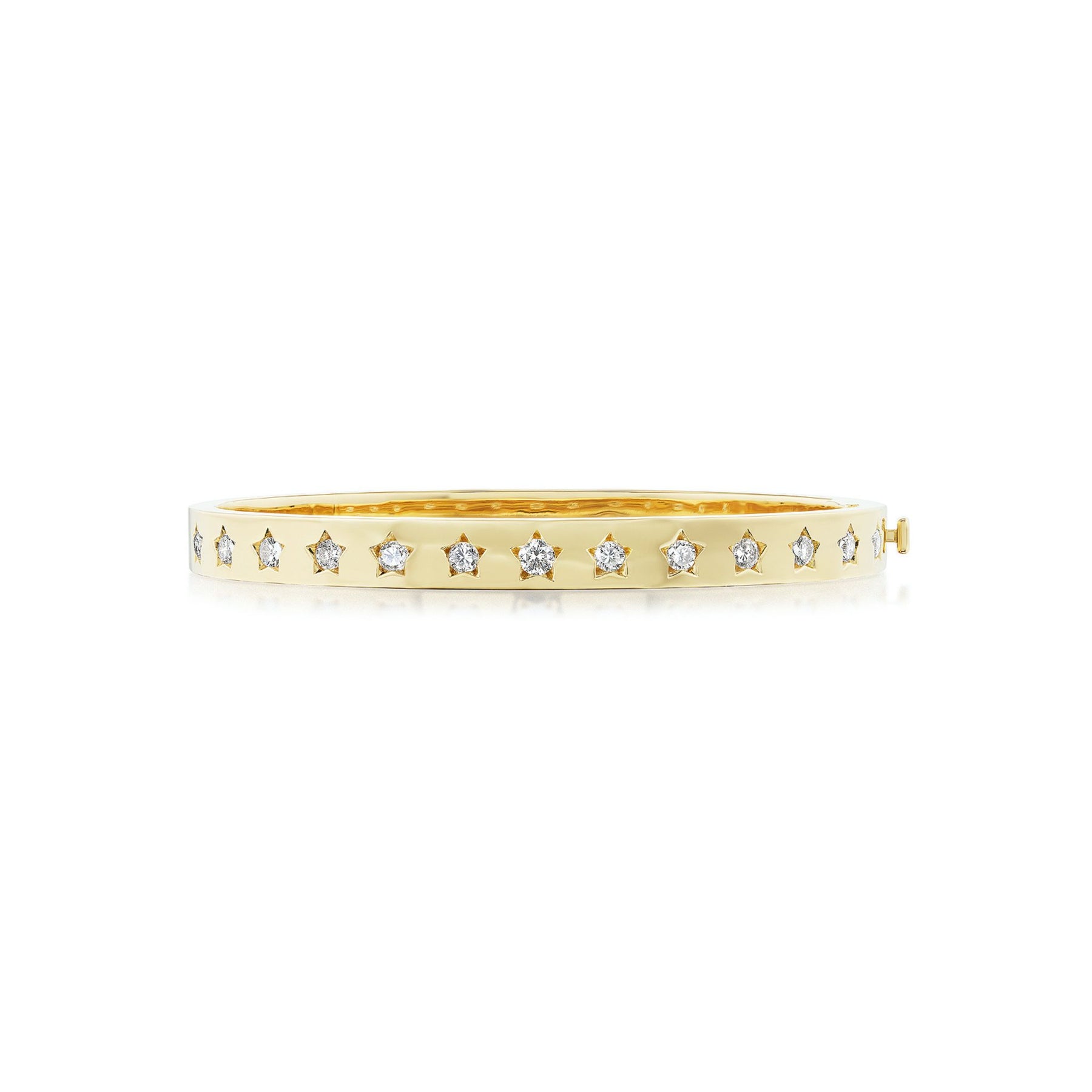 Celestial Seeing Stars Diamond Bangle