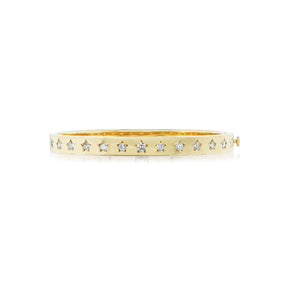 Celestial Seeing Stars Diamond Bangle
