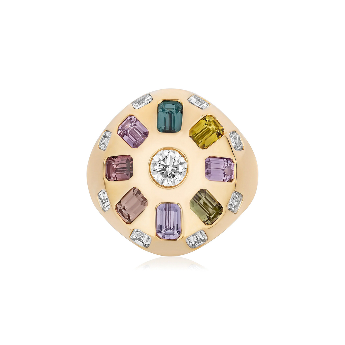 Confetti Bombé Ring