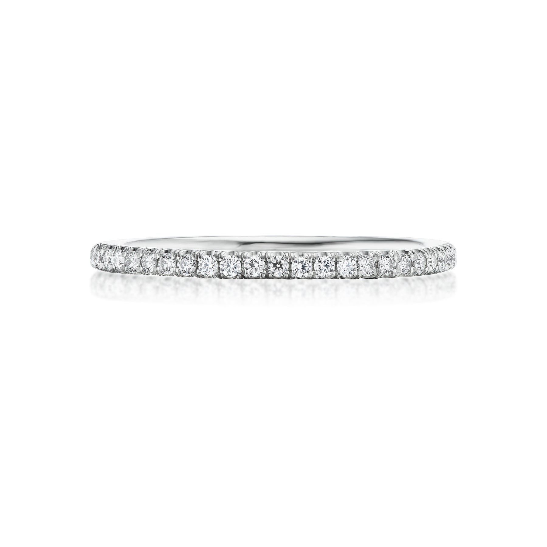 Round Diamond Eternity Band