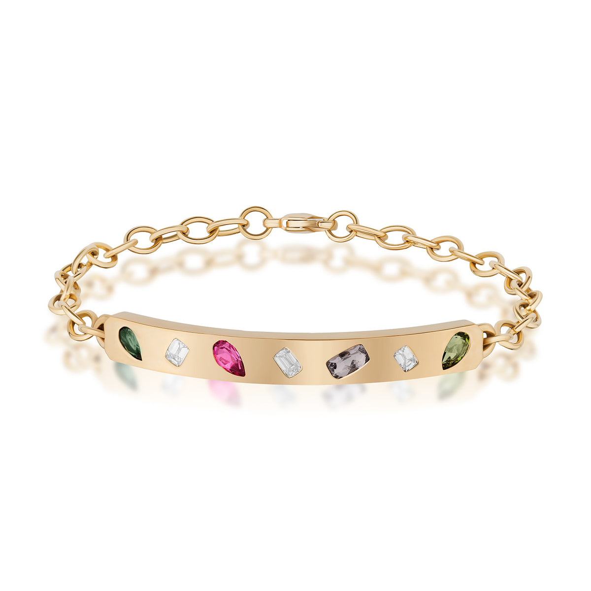 Multicolor ID Bracelet