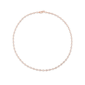 Chasing Pears Tennis Necklace
